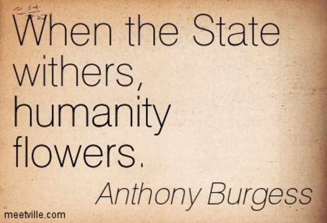 Anthony Burgess, February 25, 1917.