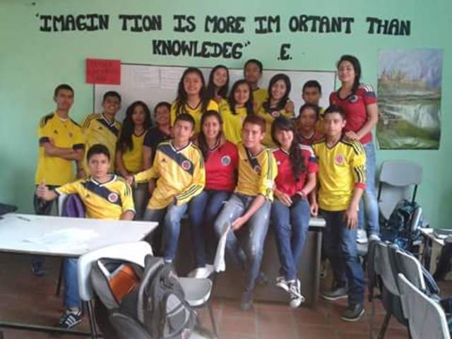 el halloween en el colegio