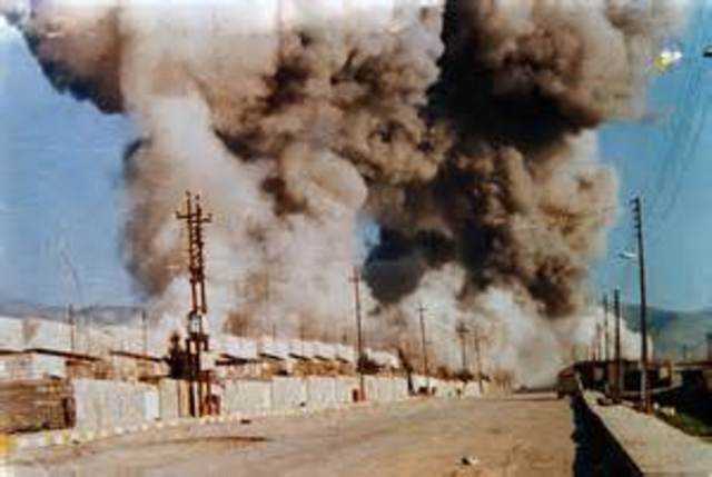 Halabja Gas attacks