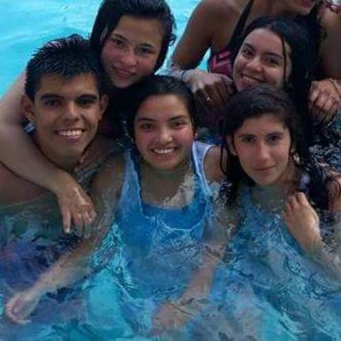 mis amigas del colegio