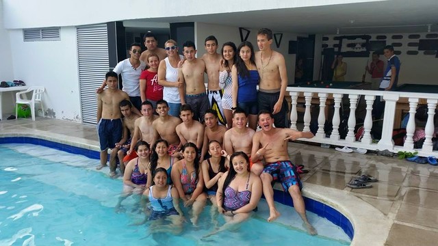 mis compañeros de colegio