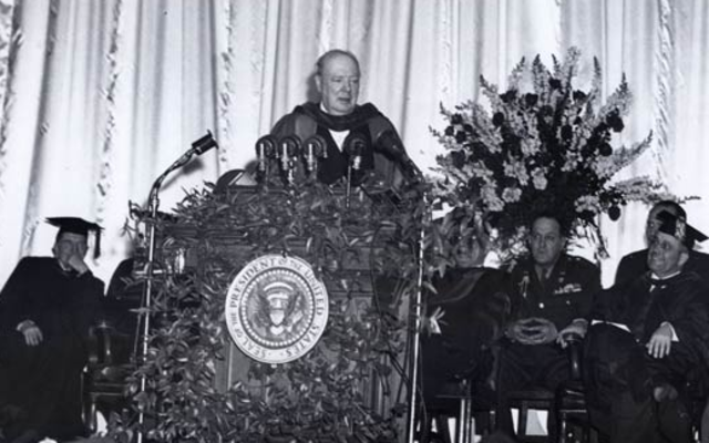 Churchhill's Iron Curtain Speech