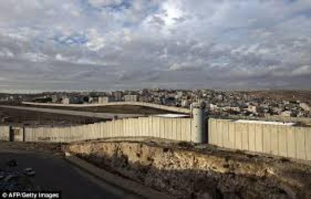 Israel Begins Constructing the West Bank Barrier