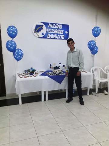 mi fiesta de graduación