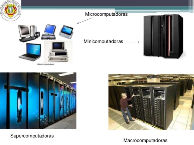 Uso de computadoras mas pequeñas