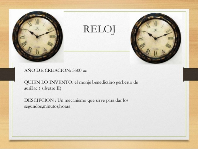 reloj