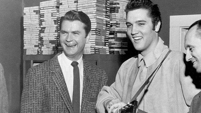 Elvis Presley Discovered