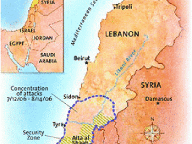 The 1982 Lebanon War or The First Lebanon War