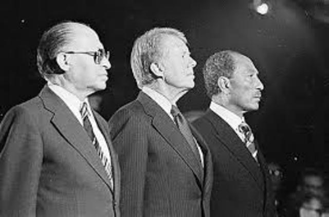 Egypt and Israel Sign a Peace Argreement