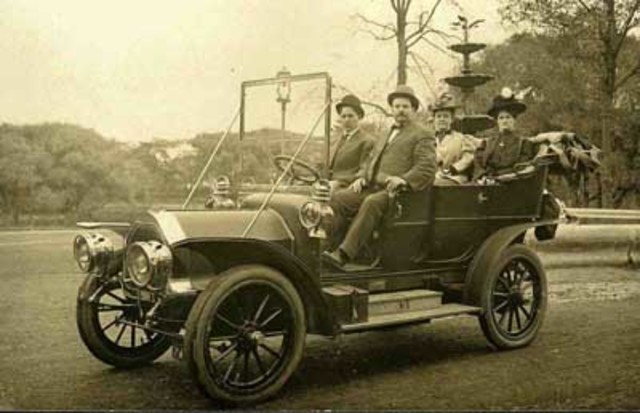 Primeras empresas de Autos