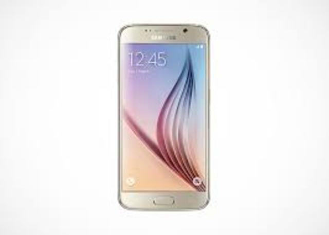Ultimo celular que hasta el momento han sacado Samsung Galaxy S6