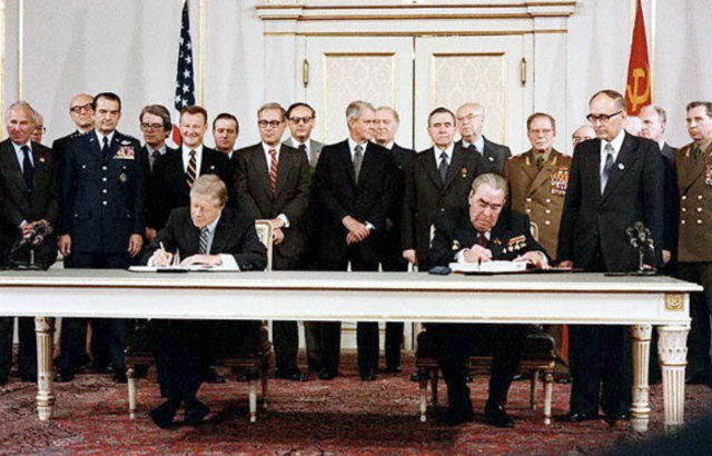 SALT First strategic plan limitations treaty