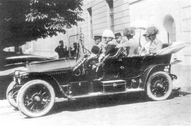 Autos en la primera guerra mundial