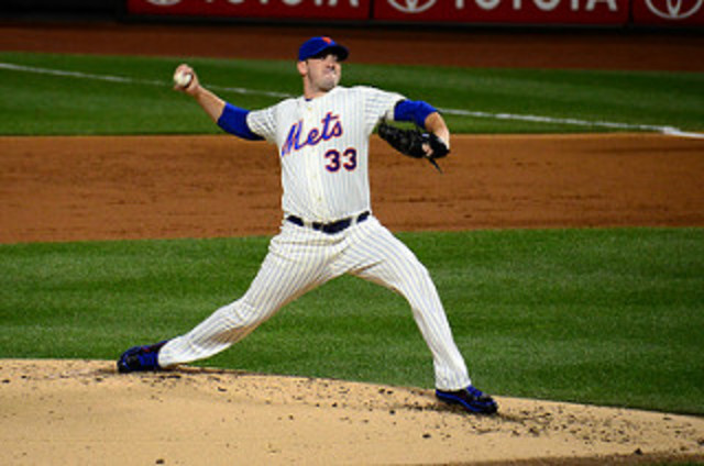 Mets Pick Harvey