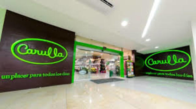 carulla primer almacén en colombia