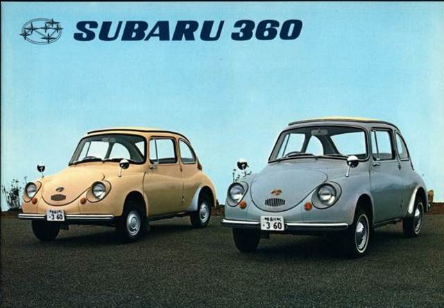 Posguerra-SUBARU 360