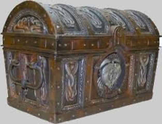 El gran cofre de Gustave de Tamerville