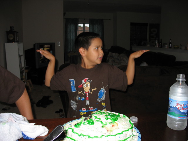 Nicholas's 8th birthday