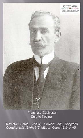 1917 Constitución de Revolución social (Revolución Institucionalizada)