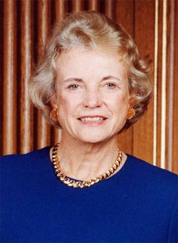 Sandra Day O'Connor is born