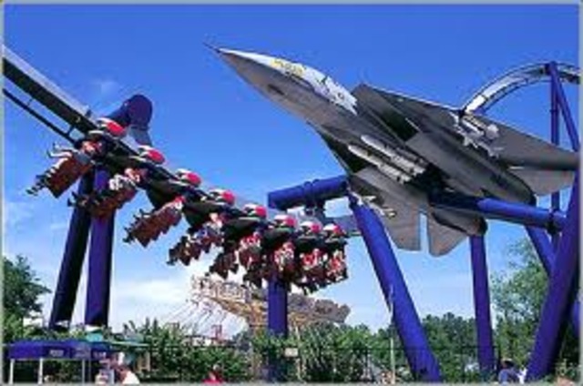 the first time i went to Carowids