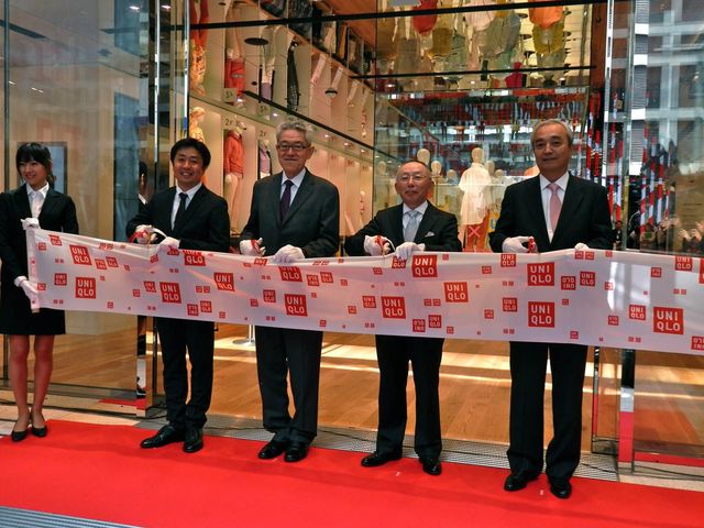 First global expansion