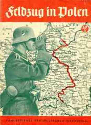 Beginn des 2. Weltkrieges: Einmarsch in Polen