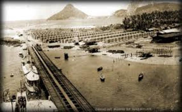 gold and silver shipments from the nearby mines at Rosario and Copala poured through Mazatlan's harbor making it one of Mexico's most important ports