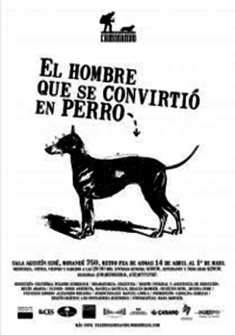 El hombre que se convirtió en perro