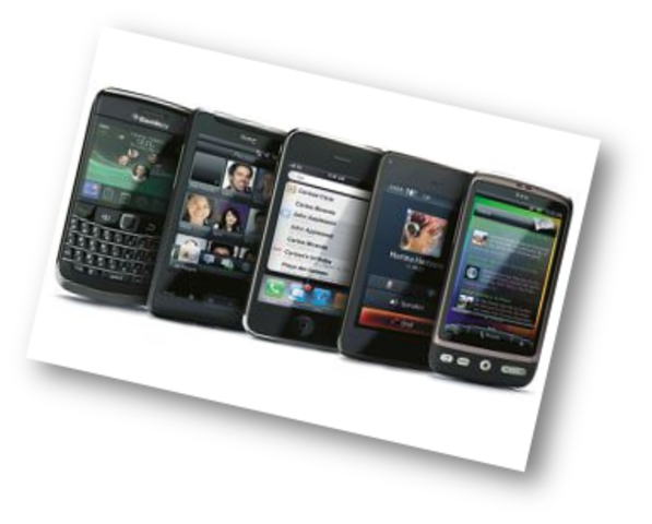 Tercera Generación de celulares