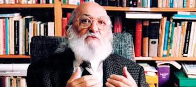 Muerte de Paulo Freire.