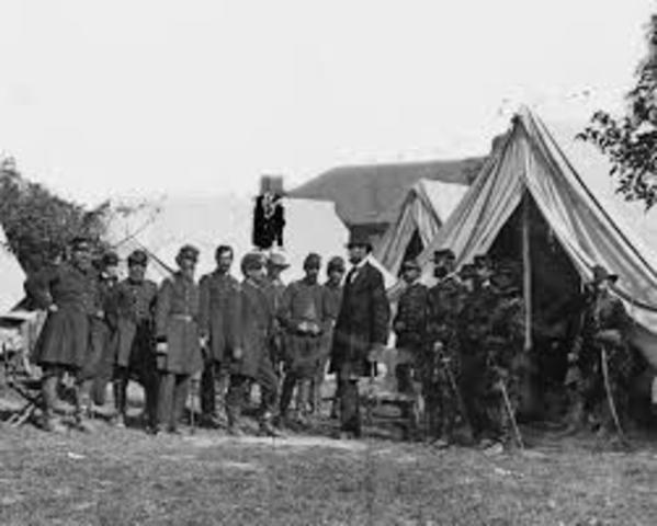 Lincoln Requests Army