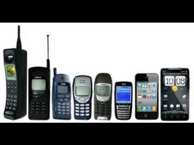 COMO EVOLUCIONO EL CELULAR