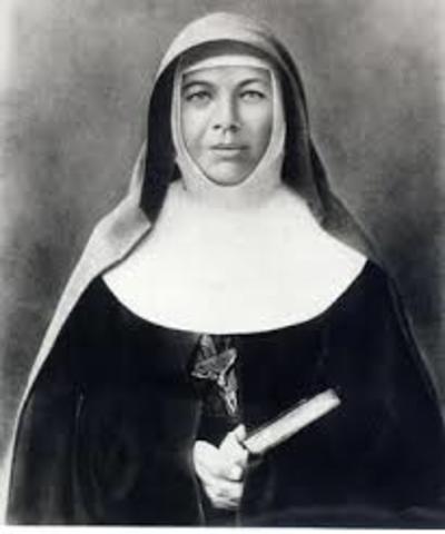 Mary Mackillop became a saint