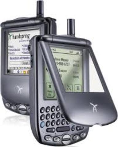 Octavo celular de la historia Handspring Treo 180