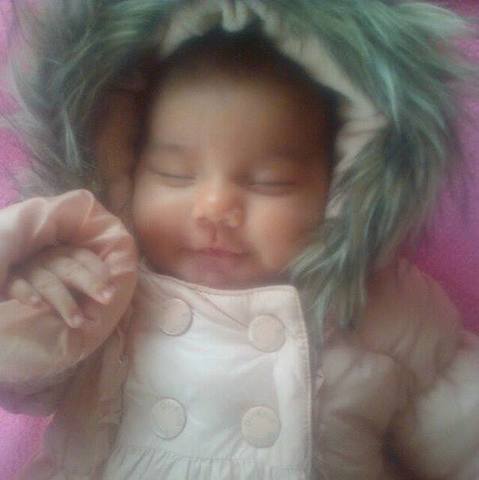 Nacimiento de mi hija sara sofia♥