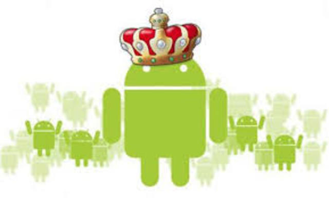 Android, a la cabeza del mundo.