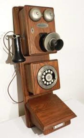 Demanda de aparatos telefónicos