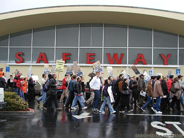 California and Safeway