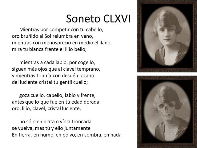 Soneto CLXVI ( Luis  De Argote y Gongora)