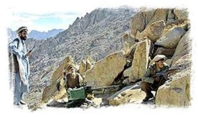 War in Afghanistan (Soviets)