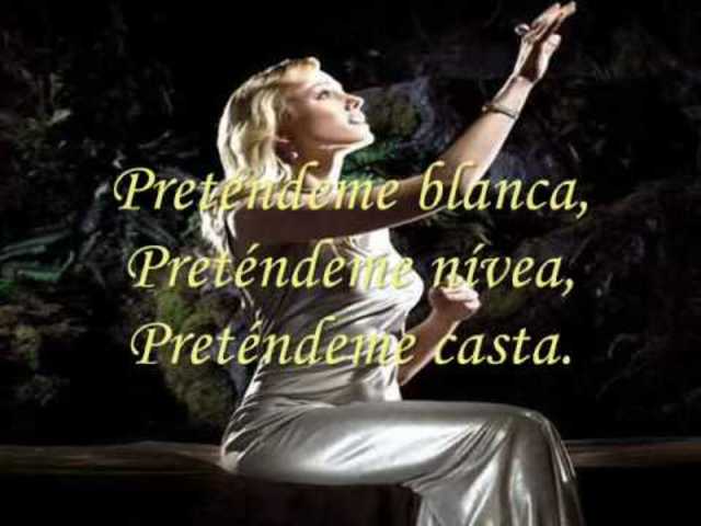 Tu me quieres blanca (Alfonsina Stormi)