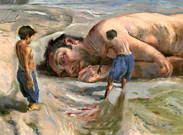 EL ahogado mas hermoso del mundo