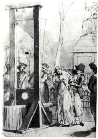 La Muerte de Olympe de Gouges