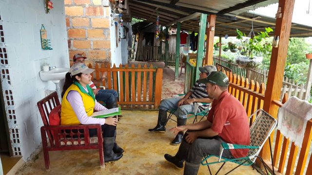 ESSA- CAS Caracterización Municipio del Hato (3 al 7 de Mayo 2016)