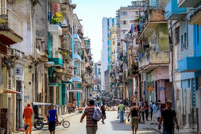 Cuba's political and economic status
