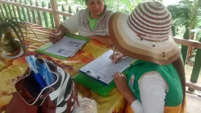 ESSA-CAS Validación segundo grupo de familias.(14 de marzo-19 de marzo 2016)