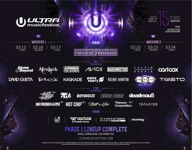Ultra Music 2013