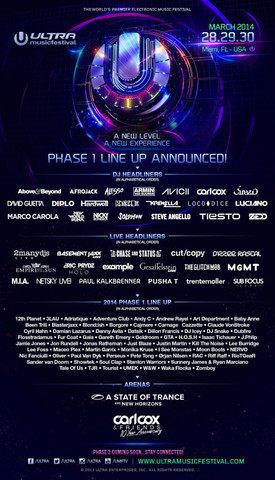 Ultra Music 2014