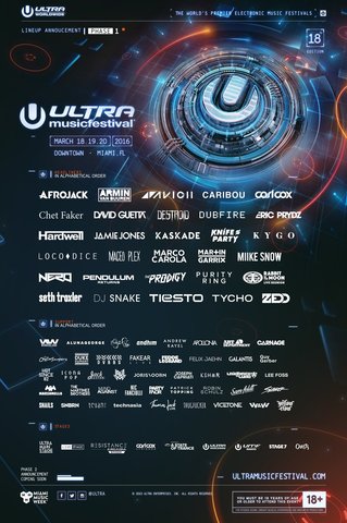 Ultra Music 2016